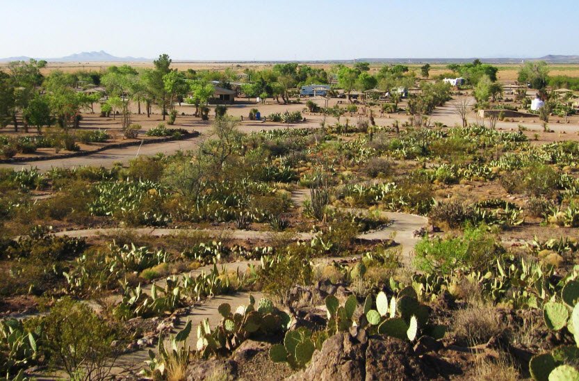 Pancho Villa State Park, New Mexico, USA